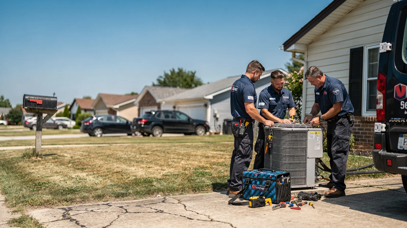 Hvac Repair in Arena, WI near me